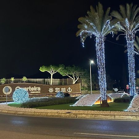 Quarteira Home Beach Ferias Tranquilas A 1Km Da Praia Totalmente Renovado Exteriör bild