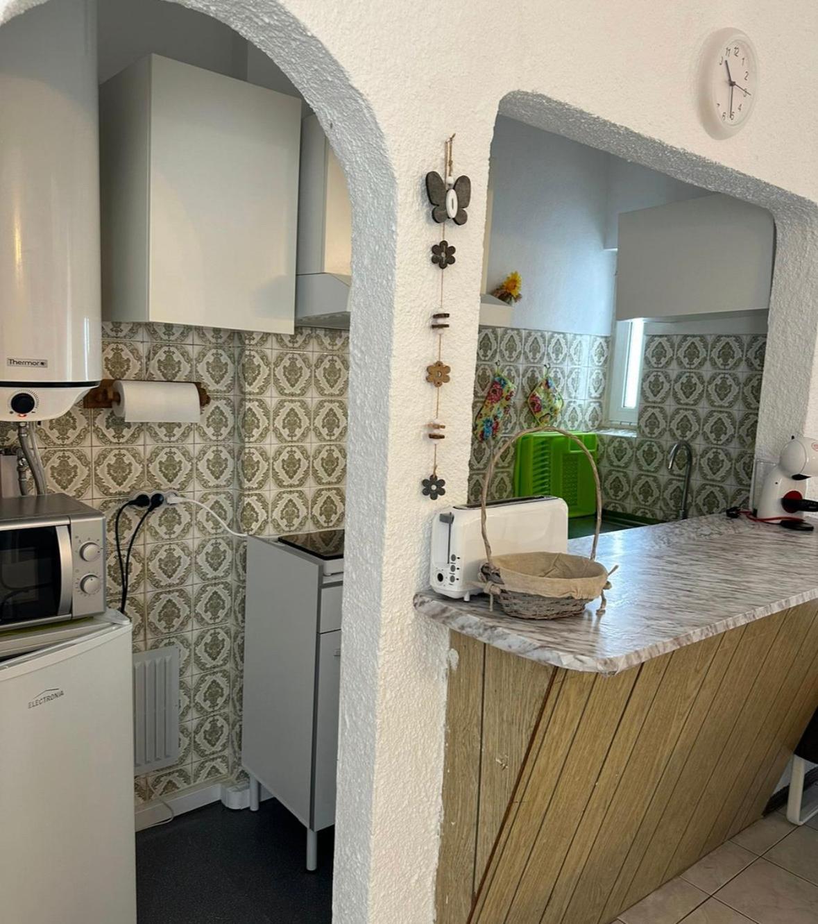 Quarteira Home Beach Ferias Tranquilas A 1Km Da Praia Totalmente Renovado Exteriör bild